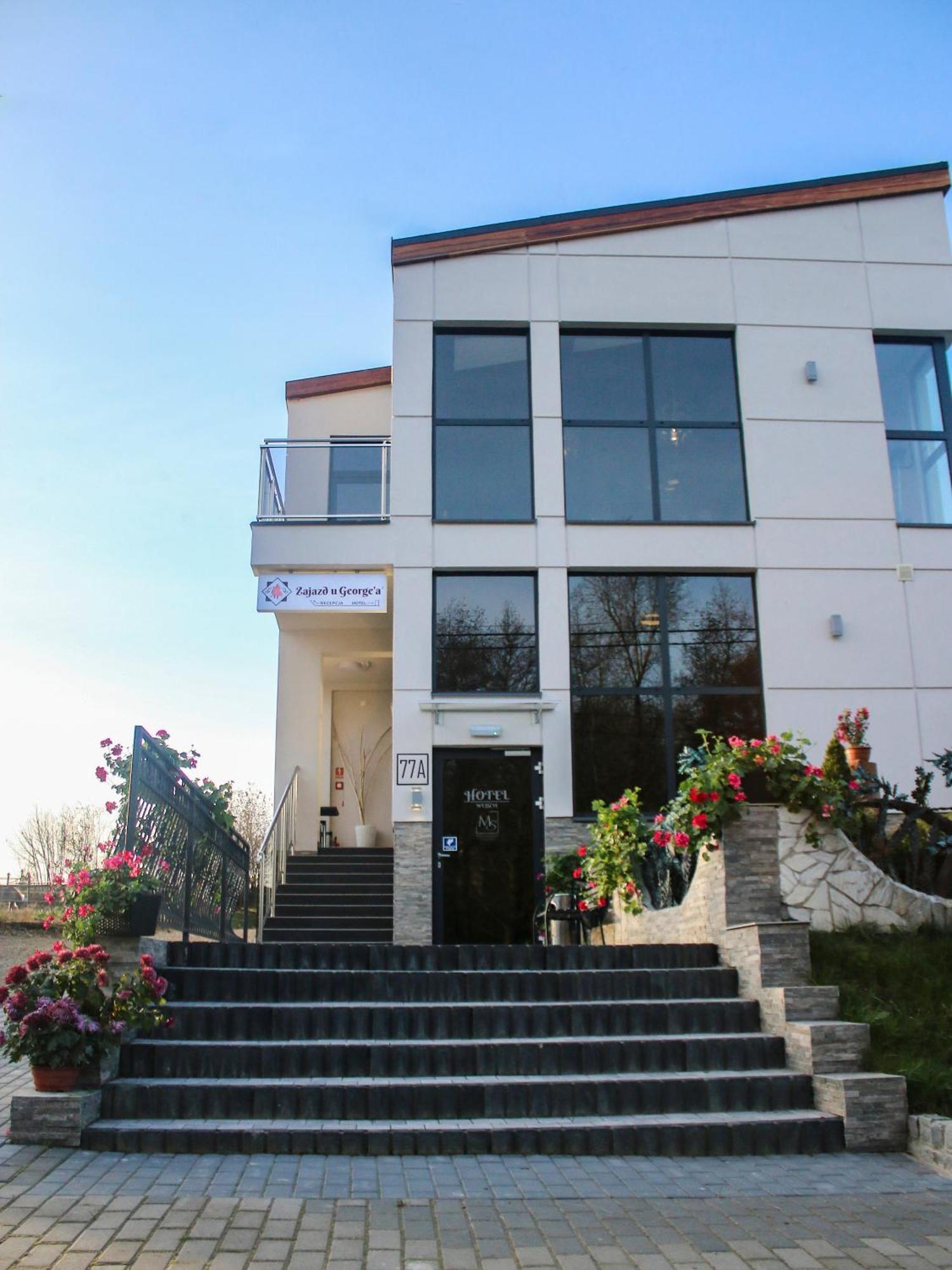 Zajazd U George'A Ziebice Kültér fotó